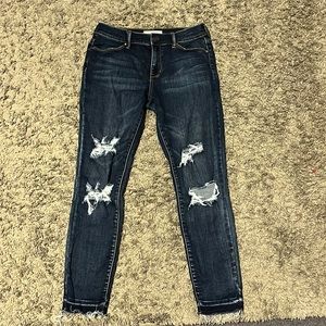 PacSun Dark Ankle Jegging